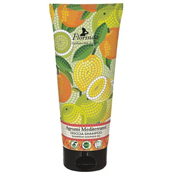 Florinda Mediterrán citrus tusfürdő és sampon