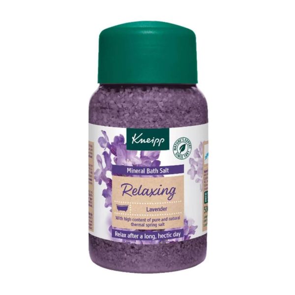 Kneipp levendulás fürdőkristály